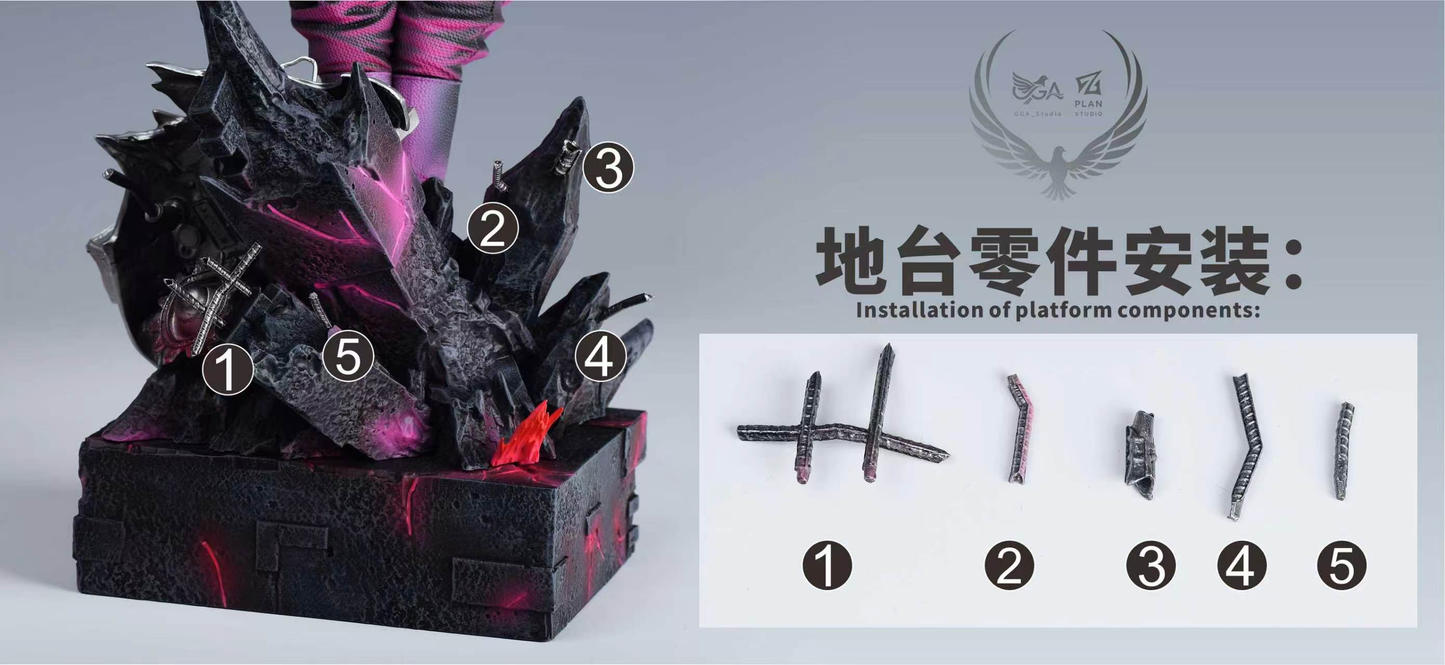 Peach Red Wukong